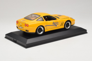 Ferrari 550 Maranello Autoliv Gelb Limitierte Auflage Exclusive Cars 1:18 EC002 Druckguss — Bild 4 von 9