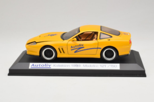 Ferrari 550 Maranello Autoliv Gelb Limitierte Auflage Exclusive Cars 1:18 EC002 Druckguss