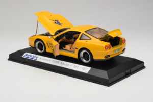 Ferrari 550 Maranello Autoliv Gelb Limitierte Auflage Exclusive Cars 1:18 EC002 Druckguss — Bild 5 von 9