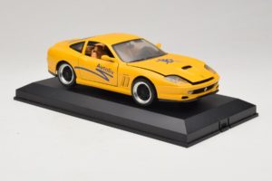 Ferrari 550 Maranello Autoliv Gelb Limitierte Auflage Exclusive Cars 1:18 EC002 Druckguss — Bild 6 von 9