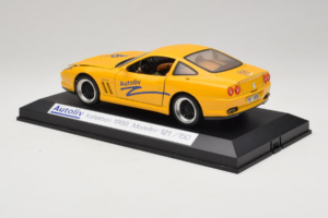 Ferrari 550 Maranello Autoliv Gelb Limitierte Auflage Exclusive Cars 1:18 EC002 Druckguss — Bild 7 von 9