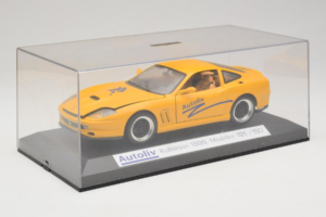 Ferrari 550 Maranello Autoliv Gelb Limitierte Auflage Exclusive Cars 1:18 EC002 Druckguss — Bild 8 von 9