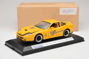 Ferrari 550 Maranello Autoliv Gelb Limitierte Auflage Exclusive Cars 1:18 EC002 Druckguss — Bild 9 von 9