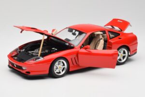 Ferrari 550 Maranello Rot Bburago 1:18 3064 Druckguss — Bild 2 von 8