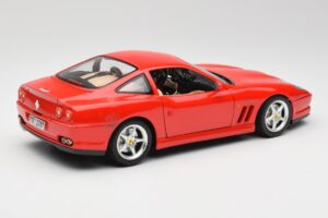 Ferrari 550 Maranello Rot Bburago 1:18 3064 Druckguss — Bild 3 von 8