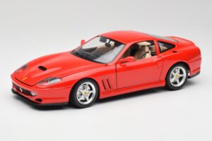 Ferrari 550 Maranello Rot Bburago 1:18 3064 Druckguss
