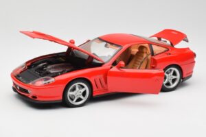 Ferrari 550 Maranello Rot Maisto 1:18 31839 Druckguss — Bild 2 von 8