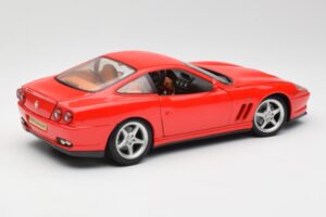 Ferrari 550 Maranello Rot Maisto 1:18 31839 Druckguss — Bild 3 von 8
