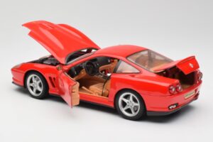 Ferrari 550 Maranello Rot Maisto 1:18 31839 Druckguss — Bild 5 von 8