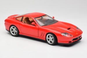 Ferrari 550 Maranello Rot Maisto 1:18 31839 Druckguss — Bild 6 von 8