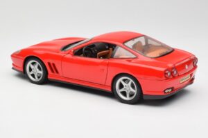 Ferrari 550 Maranello Rot Maisto 1:18 31839 Druckguss — Bild 7 von 8