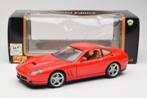 Ferrari 550 Maranello Rot Maisto 1:18 31839 Druckguss — Bild 8 von 8