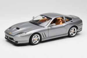 Ferrari 550 Maranello Silber Bburago 1:18 3344 Druckguss