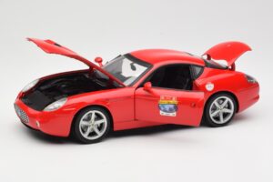 Ferrari 575 GTZ Zagato Rot Hot Wheels 1:18 L2960 Druckguss — Bild 2 von 8