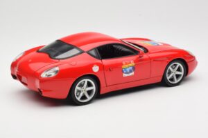 Ferrari 575 GTZ Zagato Rot Hot Wheels 1:18 L2960 Druckguss — Bild 3 von 8