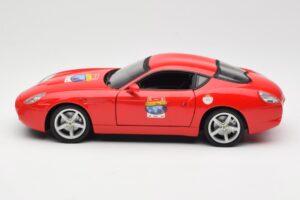 Ferrari 575 GTZ Zagato Rot Hot Wheels 1:18 L2960 Druckguss — Bild 4 von 8