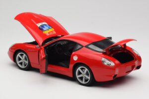 Ferrari 575 GTZ Zagato Rot Hot Wheels 1:18 L2960 Druckguss — Bild 5 von 8