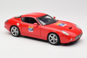 Ferrari 575 GTZ Zagato Rot Hot Wheels 1:18 L2960 Druckguss — Bild 6 von 8