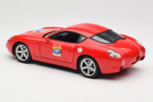Ferrari 575 GTZ Zagato Rot Hot Wheels 1:18 L2960 Druckguss — Bild 7 von 8