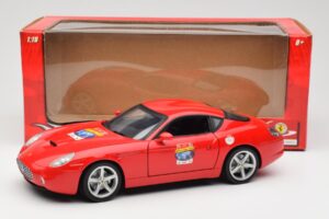 Ferrari 575 GTZ Zagato Rot Hot Wheels 1:18 L2960 Druckguss — Bild 8 von 8