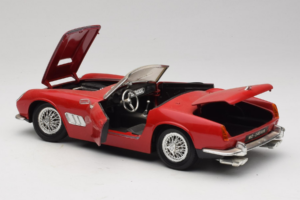 Ferrari California Cabriolet Rot Tonka 1:18 01109-P1 Druckguss — Bild 5 von 8