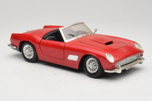 Ferrari California Cabriolet Rot Tonka 1:18 01109-P1 Druckguss — Bild 6 von 8