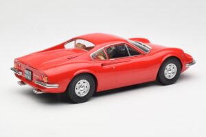 Ferrari Dino 246 GT Rot MCG 1:18 MCG18166 Druckguss — Bild 2 von 6