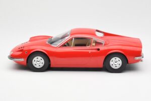 Ferrari Dino 246 GT Rot MCG 1:18 MCG18166 Druckguss — Bild 3 von 6