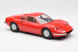 Ferrari Dino 246 GT Rot MCG 1:18 MCG18166 Druckguss — Bild 4 von 6
