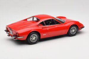 Ferrari Dino 246 GT Rot Norev 1:18 187800 Druckguss — Bild 2 von 6