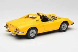 Ferrari Dino 246 GTS Gelb Hot Wheels 1:18 23920 Druckguss — Bild 3 von 8