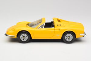 Ferrari Dino 246 GTS Gelb Hot Wheels 1:18 23920 Druckguss — Bild 4 von 8