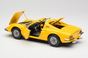 Ferrari Dino 246 GTS Gelb Hot Wheels 1:18 23920 Druckguss — Bild 5 von 8