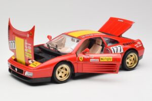 Ferrari 348 Evoluzione #177 Bburago 1:18 3029 Druckguss — Bild 2 von 8