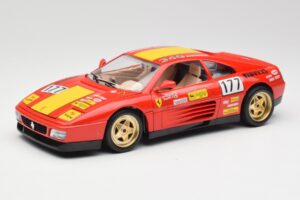 Ferrari 348 Evoluzione #177 Bburago 1:18 3029 Druckguss