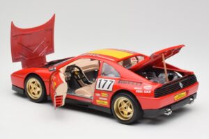 Ferrari 348 Evoluzione #177 Bburago 1:18 3029 Druckguss — Bild 5 von 8