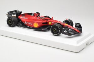 Ferrari F1-75 #16 C. Leclerc Winner Australian GP 2022 BBR 1:18 BBR221826 Resin — Bild 4 von 6