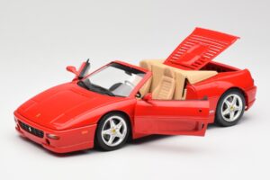Ferrari F355 Spider Rot Hot Wheels 1:18 25733 Druckguss — Bild 2 von 8