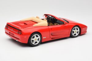 Ferrari F355 Spider Rot Hot Wheels 1:18 25733 Druckguss — Bild 3 von 8