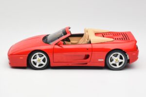 Ferrari F355 Spider Rot Hot Wheels 1:18 25733 Druckguss — Bild 4 von 8