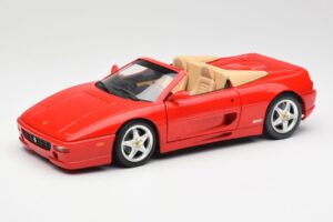 Ferrari F355 Spider Rot Hot Wheels 1:18 25733 Druckguss