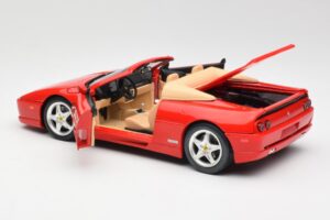 Ferrari F355 Spider Rot Hot Wheels 1:18 25733 Druckguss — Bild 5 von 8