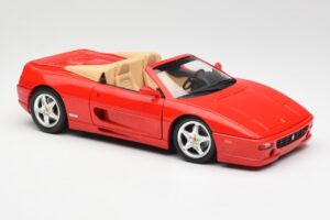 Ferrari F355 Spider Rot Hot Wheels 1:18 25733 Druckguss — Bild 6 von 8