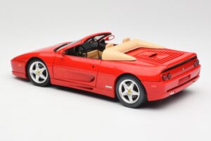 Ferrari F355 Spider Rot Hot Wheels 1:18 25733 Druckguss — Bild 7 von 8