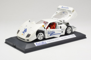 Ferrari F40 Autoliv Weiß Limitierte Auflage 150 Stück Exclusive Cars 1:18 EC001 Druckguss — Bild 3 von 9
