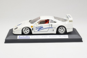 Ferrari F40 Autoliv Weiß Limitierte Auflage 150 Stück Exclusive Cars 1:18 EC001 Druckguss