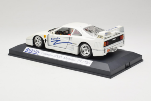 Ferrari F40 Autoliv Weiß Limitierte Auflage 150 Stück Exclusive Cars 1:18 EC001 Druckguss — Bild 7 von 9