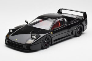 Ferrari F40 Schwarz Kyosho 1:18 08416BK Druckguss — Bild 3 von 10