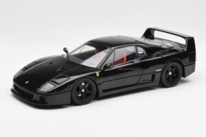 Ferrari F40 Schwarz Kyosho 1:18 08416BK Druckguss