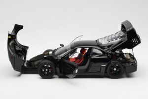 Ferrari F40 Schwarz Kyosho 1:18 08416BK Druckguss — Bild 5 von 10